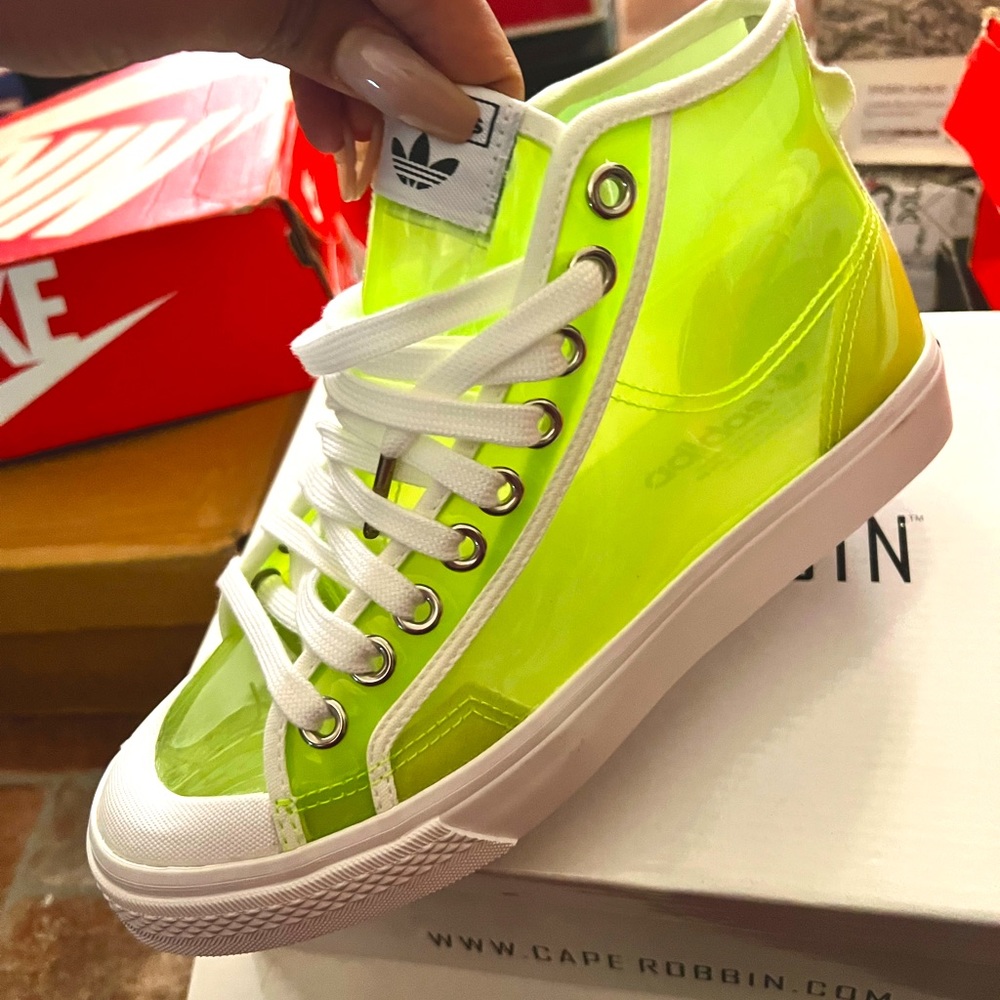 ADIDAS SNEAKERS: NIZZA HIGH W